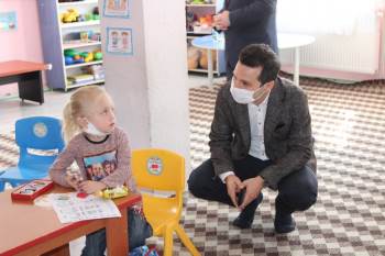 Kaymakam Karadağ:” Maske, Mesafe Ve Temizlik Hassasiyetine Veliler De Eşlik Etmeli”
