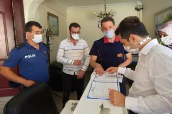 Kaymakam Karadağ’Dan İş Yeri Denetimi
