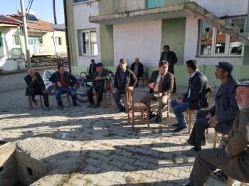 Kaymakam Kaya Köy Halkının Sorunlarını Dinledi
