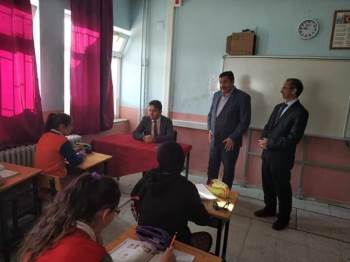 Kaymakam Kaya’Nın Okul Ziyaretleri
