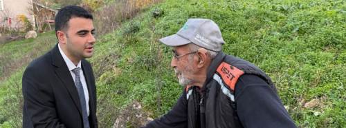 Kaymakam Kılıç, Medetli köyünde vatandaşlarla bire bir görüştü