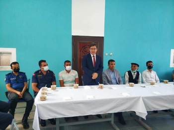 Kaymakam Lokman Düzgün Göreve Başladı
