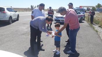 Kaymakam Miraç Akbulut Trafik Uygulamasına Katıldı
