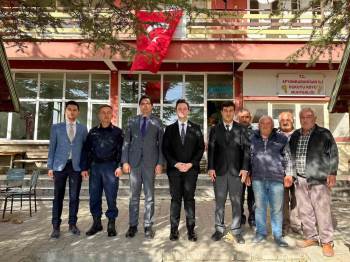 Kaymakam Nas, Köylülerin Taleplerini Dinledi
