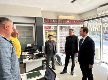 Kaymakam Nas Esnafın Sorun Ve Taleplerini Dinledi
