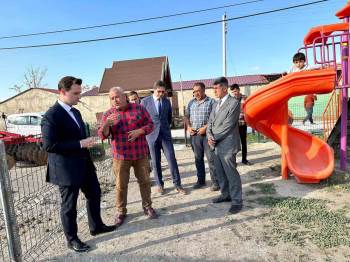 Kaymakam Nas Köylerin İhtiyaçlarını Muhtarlardan Dinledi
