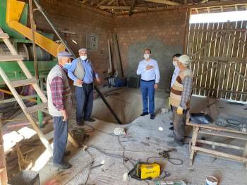 Kaymakam Özgür Pelvan: ’’Devletimiz Köylere Yatırım Yapmaya Aralıksız Devam Ediyor’’
