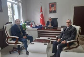 Kaymakam Öztürk, Devlet Hastanesi Gelişim Planını İnceledi
