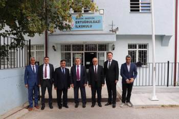 Kaymakam Öztürk’Ten Okul Ziyaretleri
