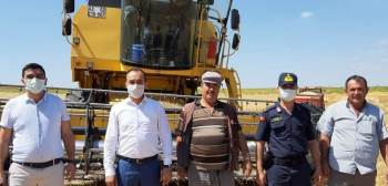 Kaymakam Pelvan: ’’Çiftçilerimiz Dane Kaybı Gördüklerinde Yetkililere Bildirmelidir’’
