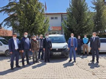 Kaymakam Pelvan: ’’Hedefimiz Çiftçilerimize Daha Hızlı Hizmet Vermek’’
