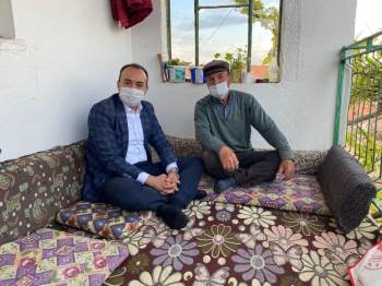 Kaymakam Pelvan: "Her Zaman Şehit Ailelerinin Yanındayız"
