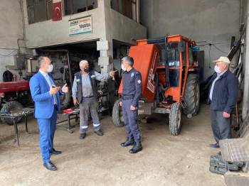 Kaymakam Pelvan’Dan Tam Kapanma Mesaisi
