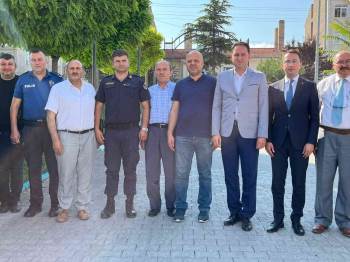 Kaymakam Refiki Nalçacı, Bolvadin’E Veda Etti
