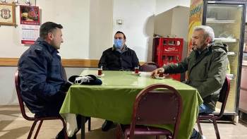 Kaymakam Şahin’Den Köylere Ziyaret
