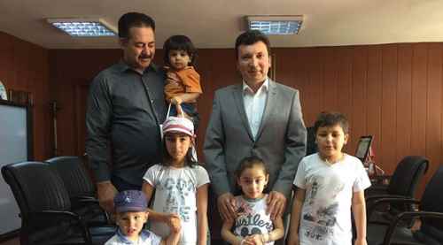 Kaymakam Şahin'den örnek davranış
