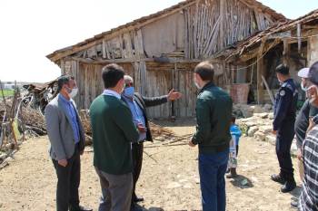 Kaymakam Salih Sak: ’’Devletimiz Her Zaman Köylümüzün Yanında’’
