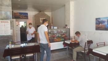 Kaymakam Salih Sak, İlçe Merkezi Ve Köylerde Denetime Katıldı
