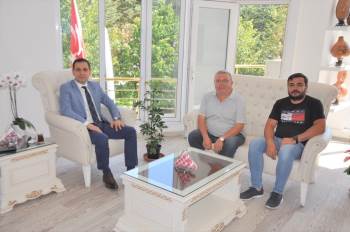 Kaymakam Sülün: “Bürokrasi Ve Basın Mensupları Olarak Birlikte Çalışacağız”
