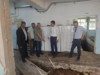 Kaymakam Sülün, Güçlendirme Çalışması Yapılan Okulları İnceldi
