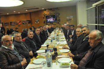 Kaymakam Sülün, Muhtarlarla İftarda Bir Araya Geldi
