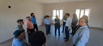 Kaymakam Sülün, Vatandaşların Dertlerini Dinliyor
