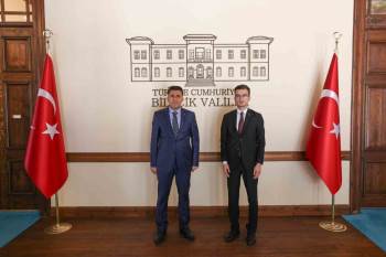 Kaymakam Tahir Ardal’In İlk Ziyareti Vali Şefik Aygöl Oldu
