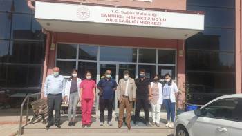 Kaymakam Tortop’Tan Sağlık Kuruluşlarında Denetim
