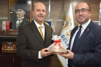 Kaymakam Tortop Ve Başkan Çöl’Den Şuhut Ziyareti
