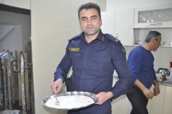 Kaymakam Tortop Ve Başkan Çöl Şuhut’Ta İlk Kez Yetiştirilen Sahlep Tarlasını Gezdi
