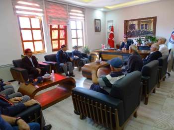 Kaymakam Tosun: ”Şehit Ailelerimizin Ve Kahraman Gazilerimizin Her Zaman Yanındayız”
