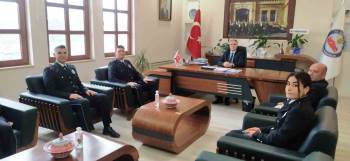 Kaymakam Tosun, "Türk Polisi, Milletimizin Gönlünde Taht Kurmanın Haklı Gurur Ve Mutluluğunu Yaşamaktadır”
