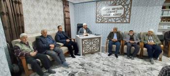 Kaymakam Tosun Ve Başkan Çalışkan, Diyanet Gençlik Merkezinde
