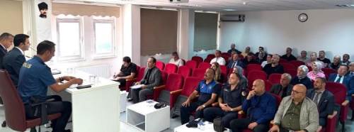 Kaymakam Uçar, görev başındaki jandarma ile bir araya geldi