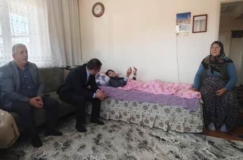Kaymakam Uçar Bilecikli vatandaşlarla buluştu
