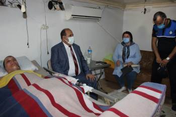 Kaymakam Ünal’Dan Engelli Vatandaşa Ziyaret
