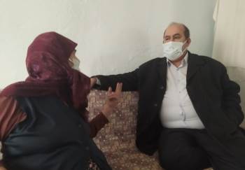 Kaymakam Ünal’Dan İhtiyaç Sahibi Ailelere Ziyaret
