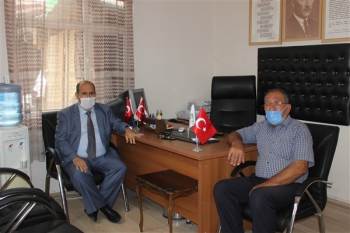 Kaymakam Ünal’Dan Muhtarlara Ziyaret
