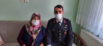 Kaymakam Ünal’Dan Şehit Ve Gazi Ailelerine Bayram Ziyareti
