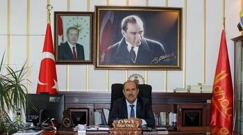 Kaymakam Ünal’In 10 Kasım Mesajı
