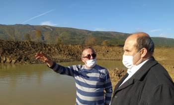 Kaymakam Ünal Mera Islah Çalışmalarını Yerinde İnceledi
