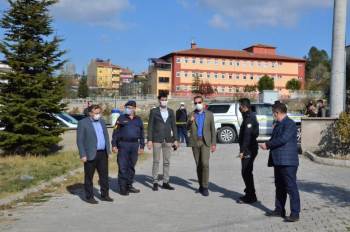 Kaymakam Ve Başkan’Dan Karantina Denetimi
