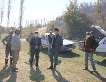 Kaymakam Ve Başkan’Dan Köprü Yapan Vatandaşlara Teşekkür Ziyareti
