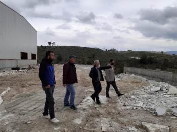 Kaymakam Ve Belediye Başkanından Sanayi Alanında İnceleme
