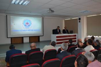 Kaymakam Yavuz Din Görevlileri İle Bir Araya Geldi
