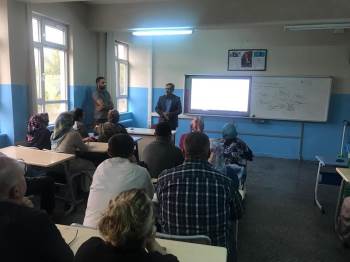 Kaymakam Yavuz Veli Toplantısına Katıldı
