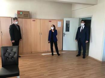 Kaymakam Yazıcı: ’’Kur’An-I Kerim Eğitimi Online Olarak Veriliyor’’
