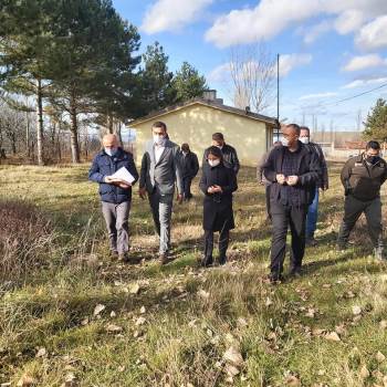 Kaymakam Yazıcı, Köy Ziyaretlerinde Yatırımları İnceledi
