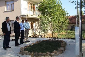 Kaymakamlar, Dumlupınar’Da Şehitlikte Buluştu
