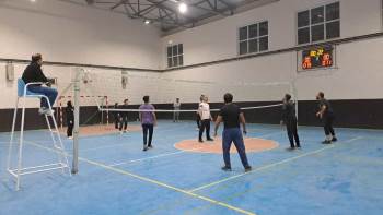 Kaymakamlık Kupası Voleybol Turnuvası Başladı
